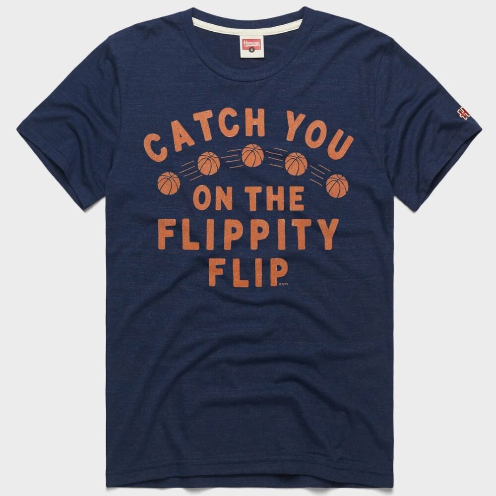 NWOT HOMAGE The Office Flippity Flip Shirt - Medium